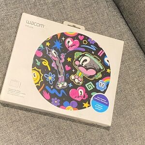 Wacom Intuos Small Digital Graphics Drawing Tablet,  Open Box,